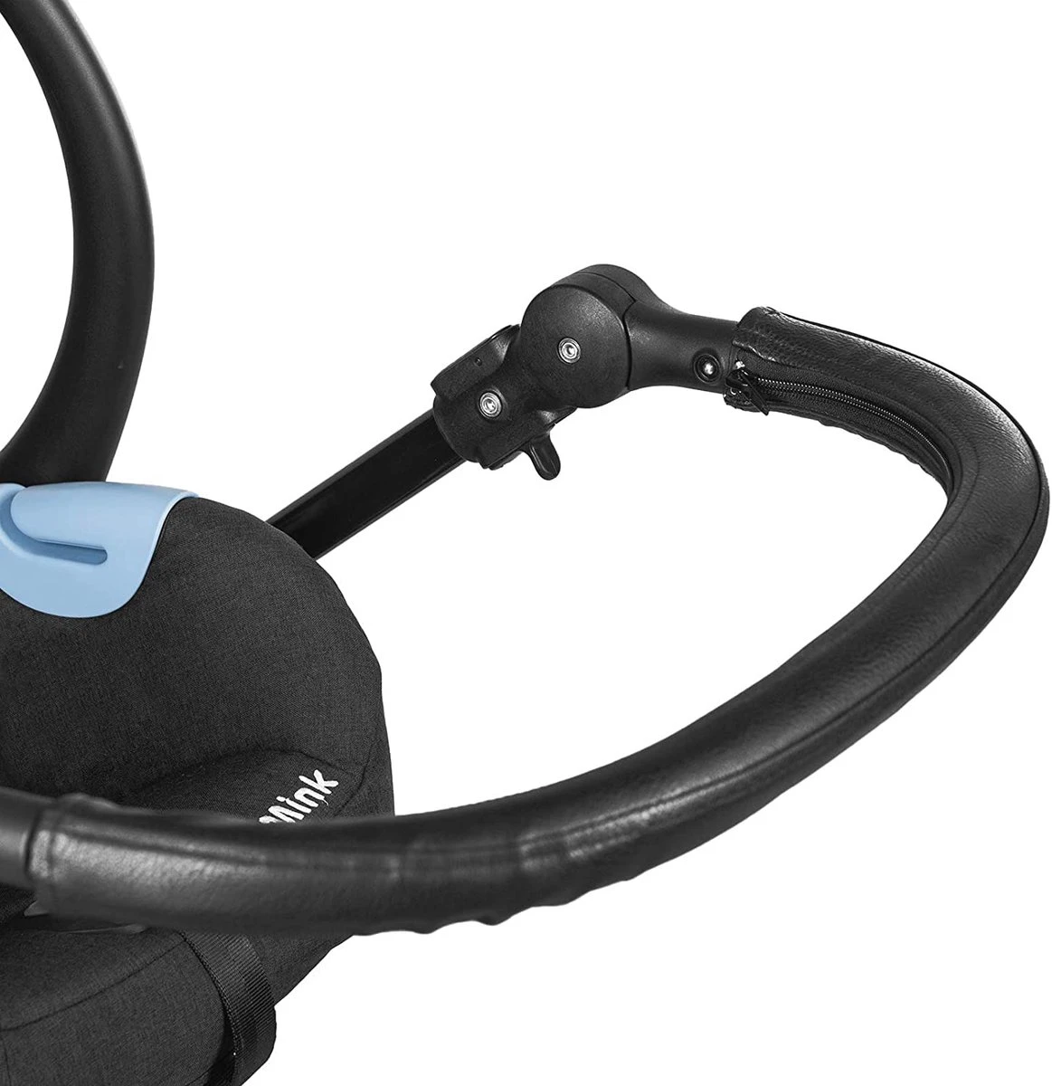 Kinderkraft Moov 3 In 1 Kinderwagen - Inclusief Autostoel - Black - Afbeelding 6