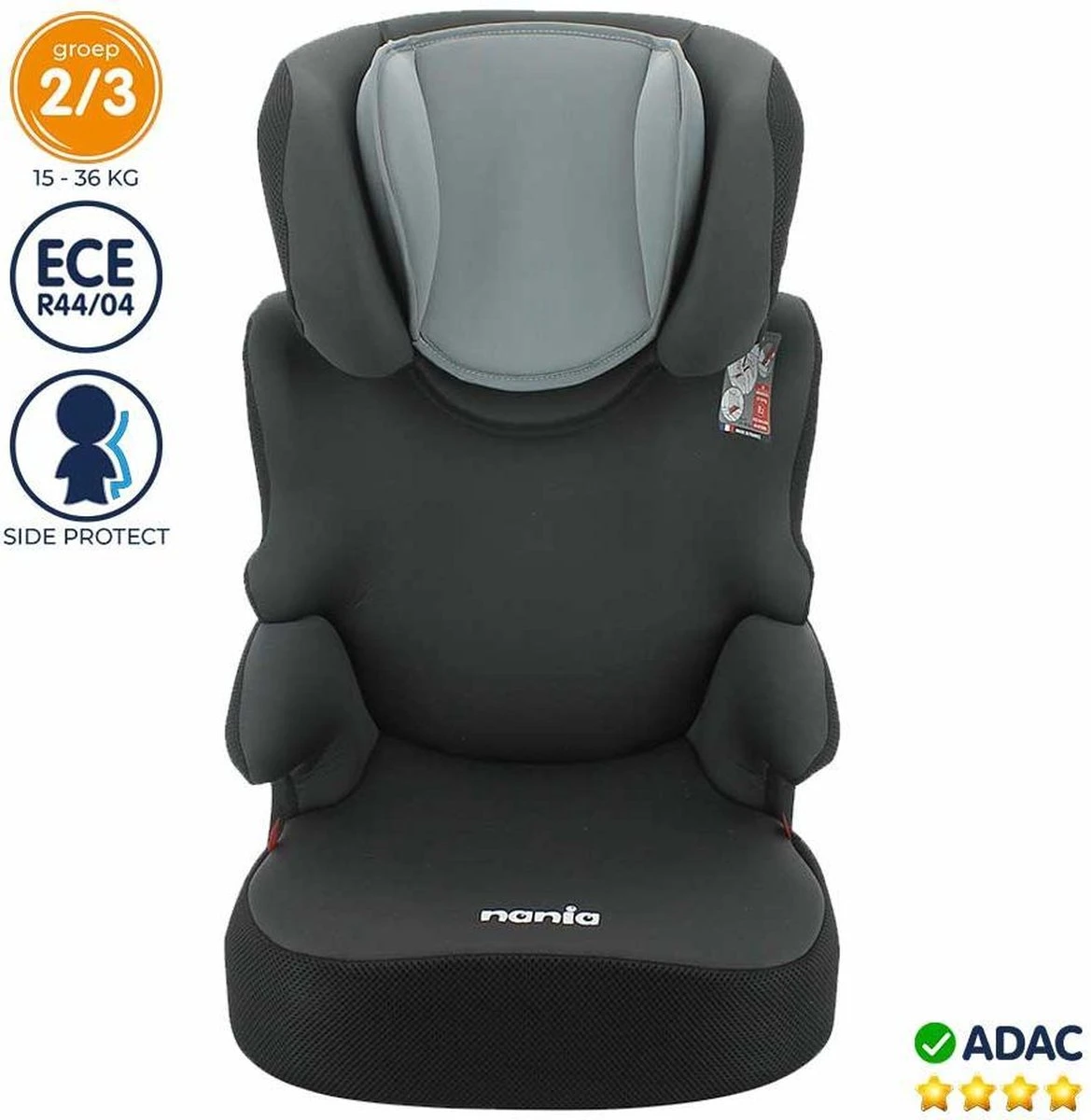 Disney - Autostoel BEFIX FIRST - Groep 2 En 3 - Van 15 Tot 36 Kg - ANWB "Goed Getest" - MINNIE MOUSE - Afbeelding 12