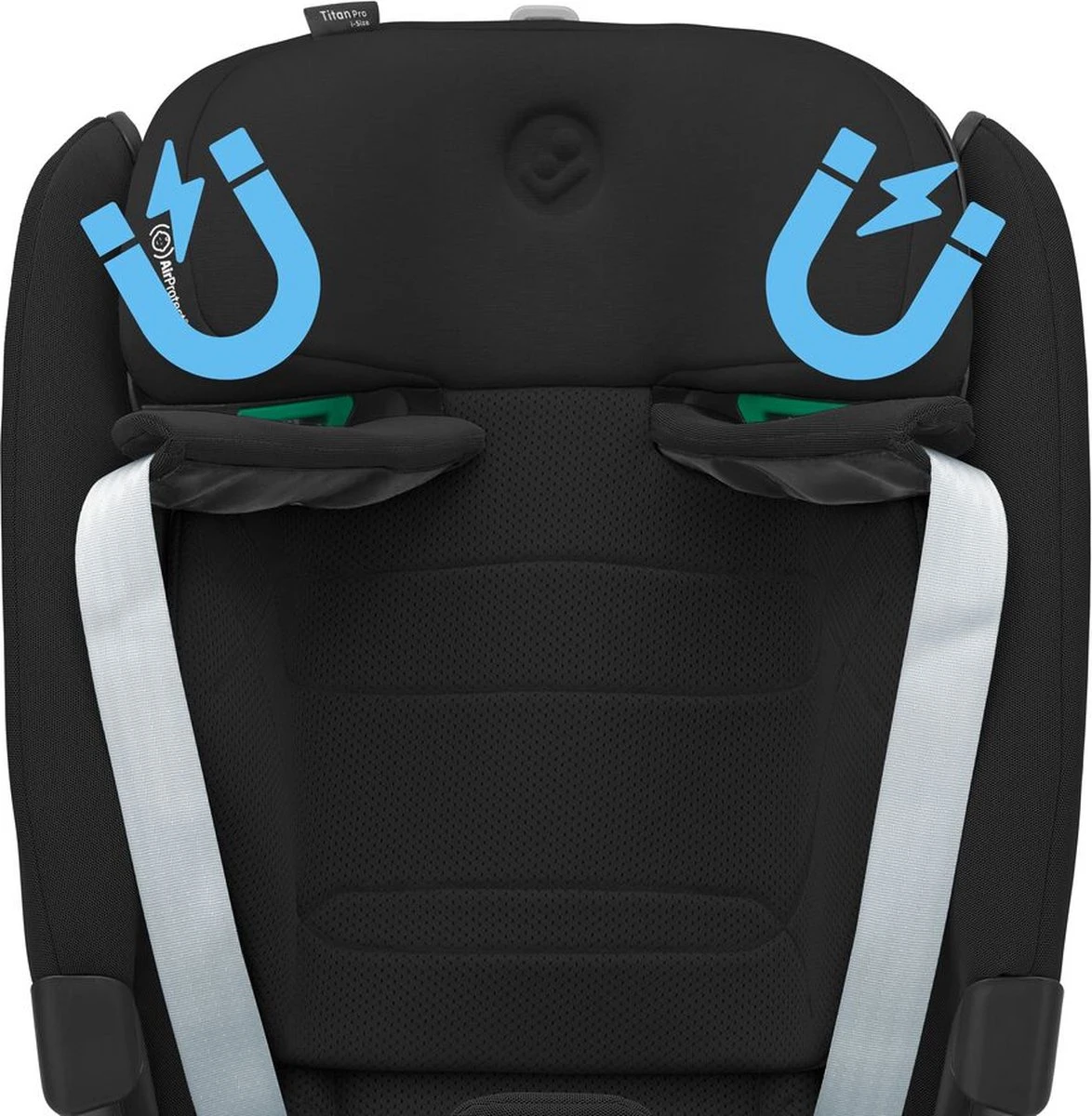 Maxi-Cosi Titan Pro I-Size Autostoeltje - Authentic Black - Vanaf Ca. 15 Maanden Tot 12 Jaar - Afbeelding 4