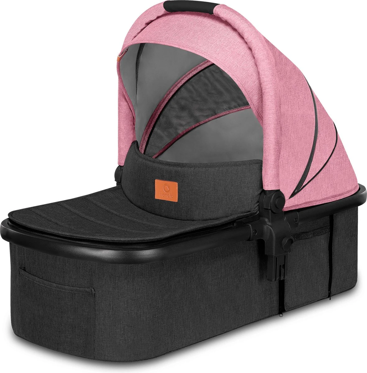 Lionelo Amber 3in1 - Kinderwagen - XXL SET - Incl. Autostoel - 0-22kg 12 Lionelo Amber 3in1 - Kinderwagen - XXL SET - Incl. Autostoel - 0-22kg - Afbeelding 10