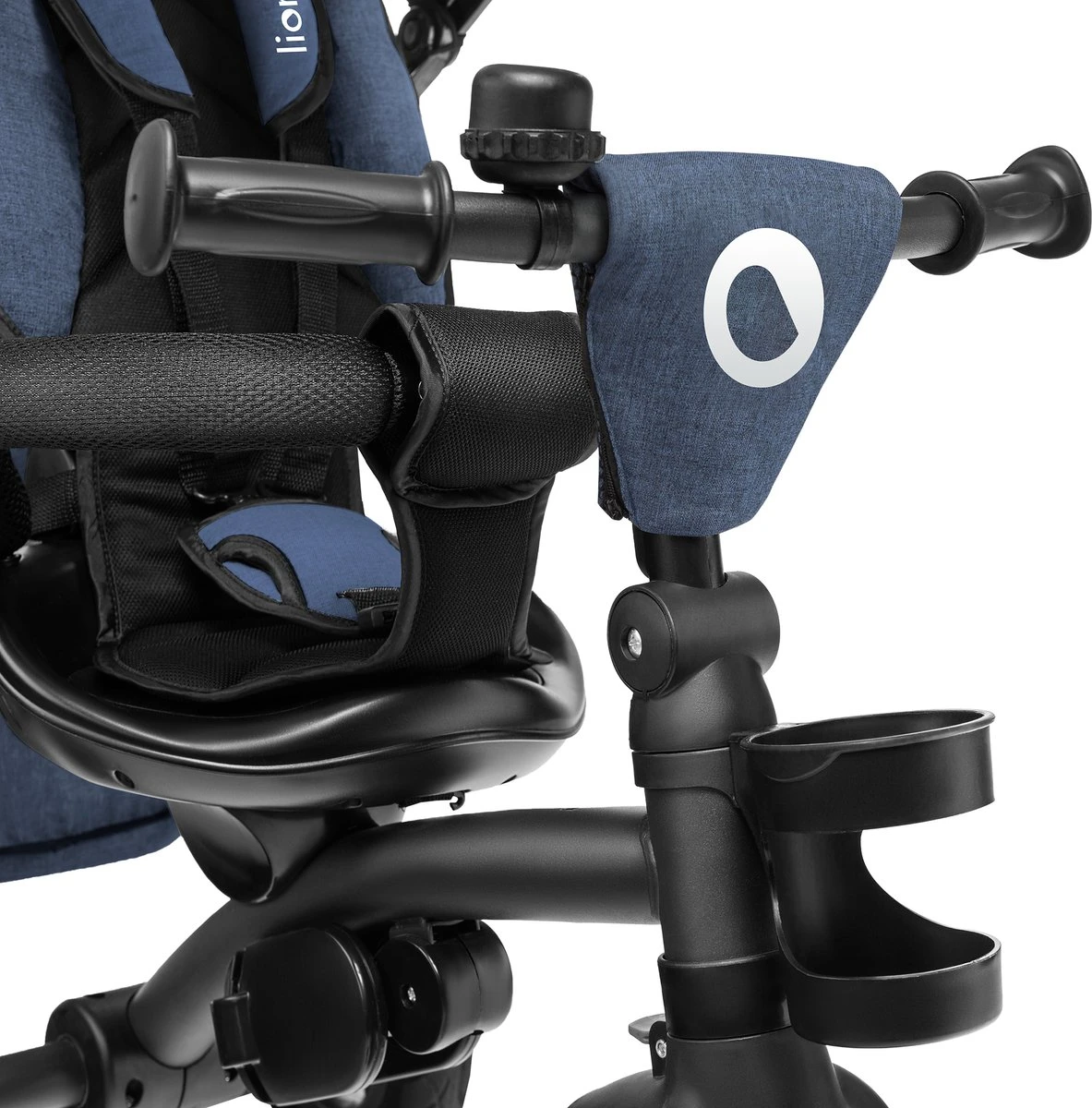 Lionelo Tris - Loopfiets - Draaibaar Stoel - Snel Opvouwsysteem - Tot 25kg - Afbeelding 14