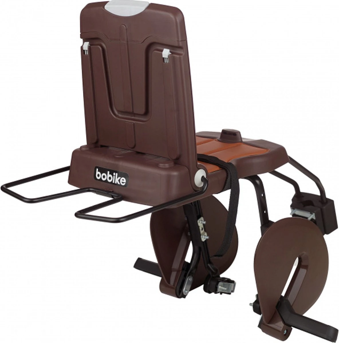 Bobike Achterzitje Classic Junior Plus (tot 35kg) Coffee Brown - Afbeelding 3