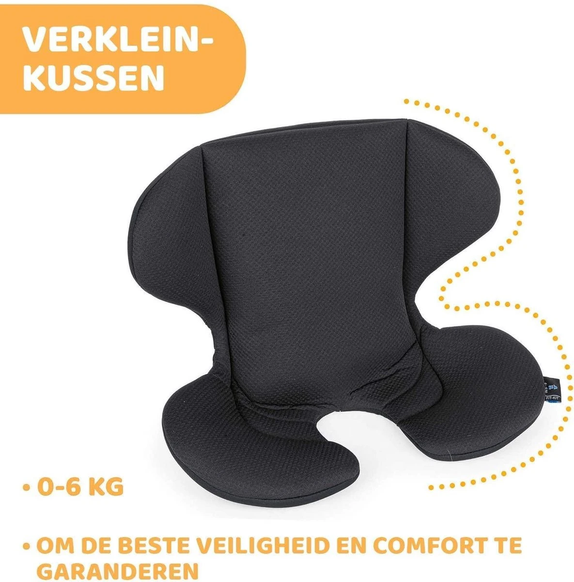 Chicco Autostoel Unico PLUS - Groep 0 1 2 3 - Isofix Bevestiging -Verstelbare Hoofdsteun - Zwart - Afbeelding 4