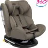 Autostoel Novi Baby® Goliath Premium 0-1-2-3 Isofix Rotation Dark Taupe
