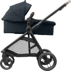 Maxi-Cosi Zelia³ Kinderwagen - Essential Graphite (zwart Frame + Bruin Leer) 20 Maxi-Cosi Zelia³ Kinderwagen - Essential Graphite (zwart Frame + Bruin Leer) -Maxi-Cosi winkel 1195x1200 12