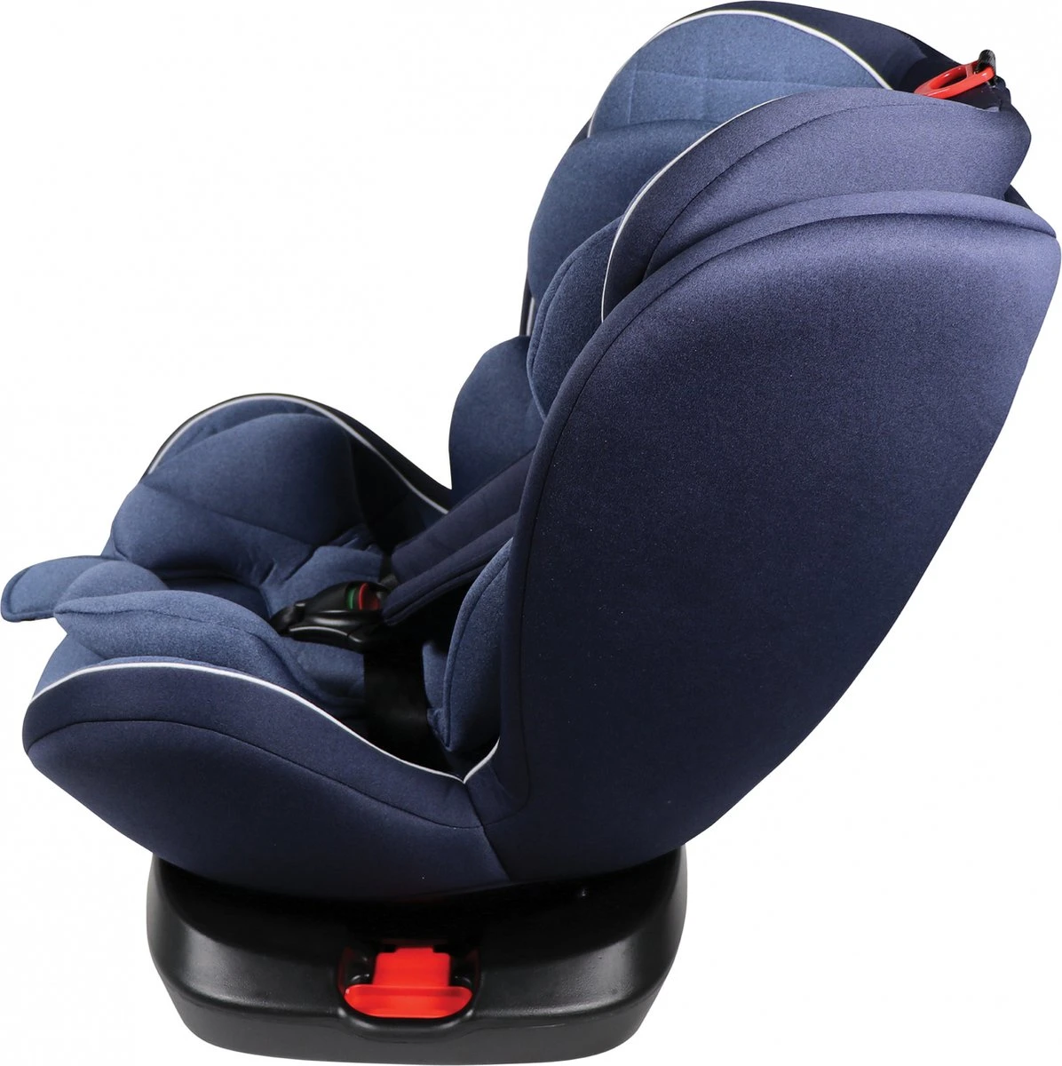 Carkids Verstelbaar Kinderautostoeltje Blauw | Kinderautostoel Groep 0+/1/2/3 Met Isofix En Top Tether Connector | Kinderen Tot 12 Jaar | Tot 36 Kg - Afbeelding 10