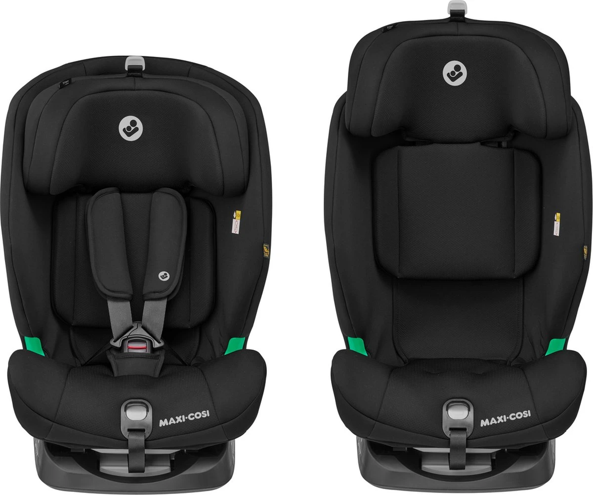 Maxi-Cosi Titan I-Size Autostoeltje - Basic Black - Afbeelding 3