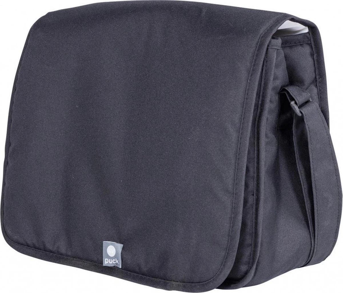 Puck Stroller 3 In 1 Max Zwart Met Frame Antra Incl Autostoel/Adapter/Mamabag - Afbeelding 3