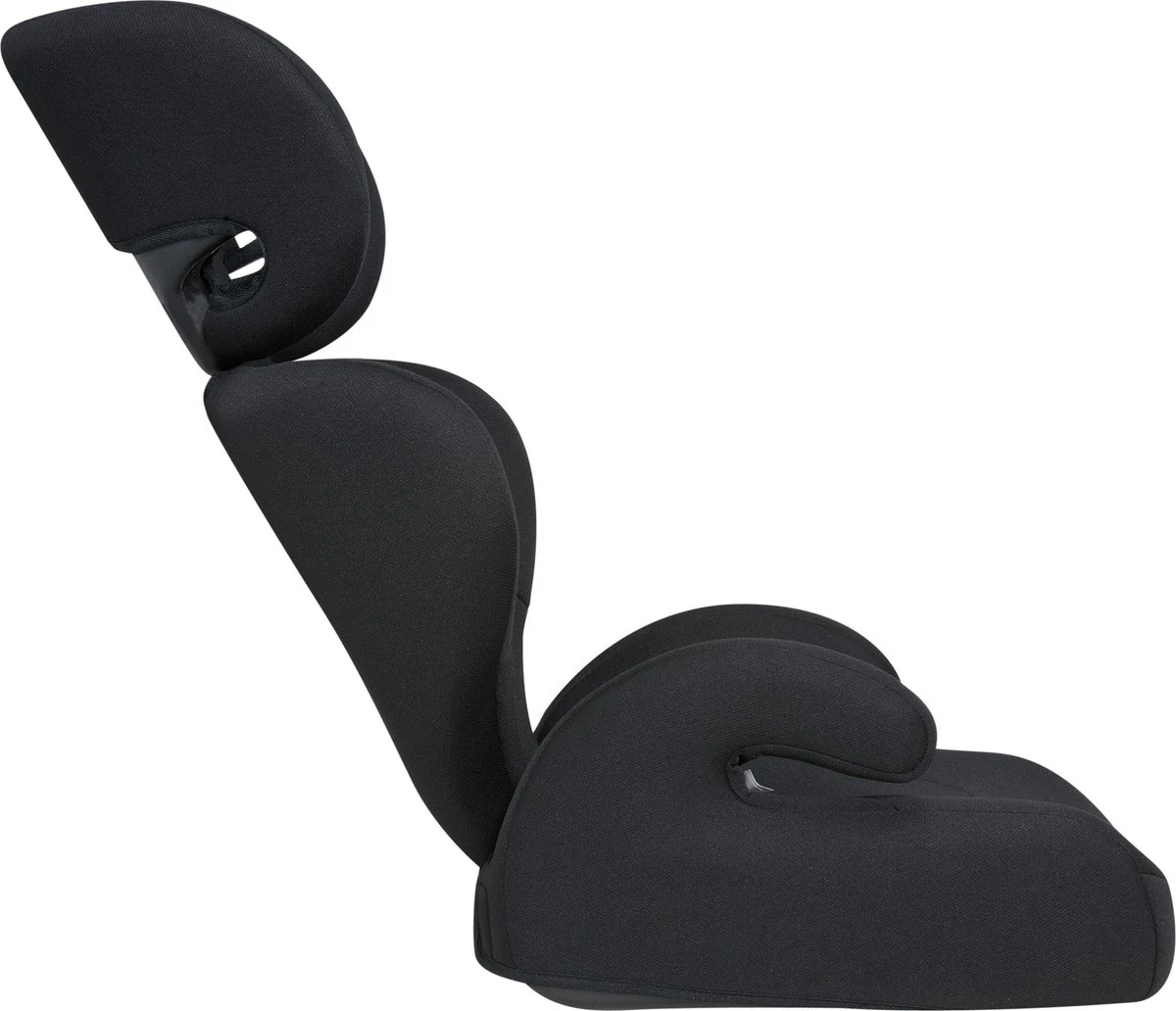 Bebeconfort Road Safe Autostoeltje - Full Black - Lichtgewicht - Verstelbare Hoofdsteun - Afneembare Hoes - Groep 2/3 - Afbeelding 2