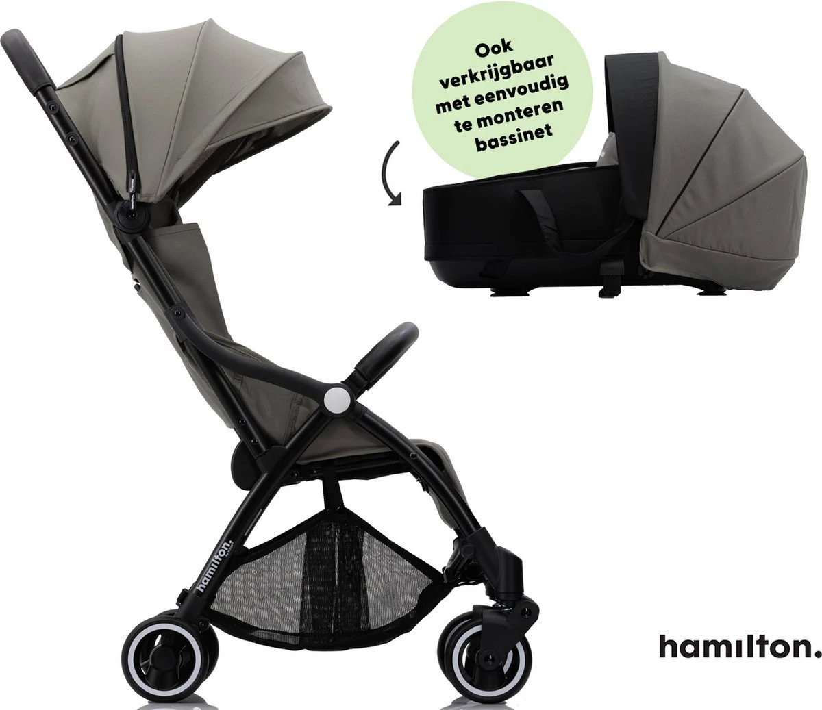 Hamilton By Yoop X1 Plus Buggy – Nieuw, Hoger, Uitgebreider 2023 Model – Premium Stroller Met One Hand Folding Technologie – Grijs – Lichte, Verstelbare En Wendbare Kinderwagen Met Vele Gemakken 18 Hamilton By Yoop X1 Plus Buggy – Nieuw, Hoger, Uitgebreider 2023 Model – Premium Stroller Met One Hand Folding Technologie – Grijs – Lichte, Verstelbare En Wendbare Kinderwagen Met Vele Gemakken - Afbeelding 16