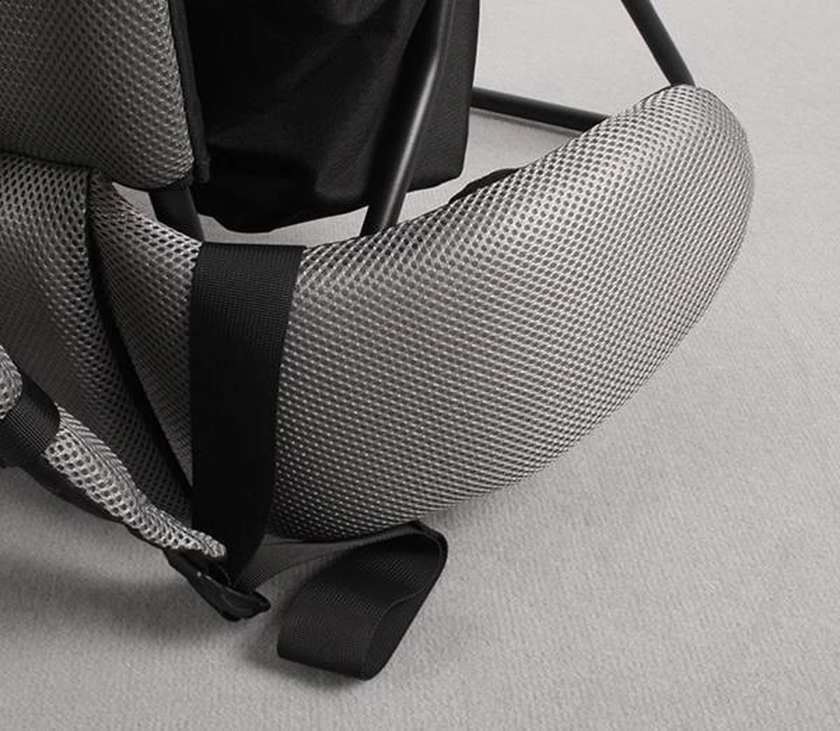 KEKK Rugdrager De Luxe Zwart - Afbeelding 5