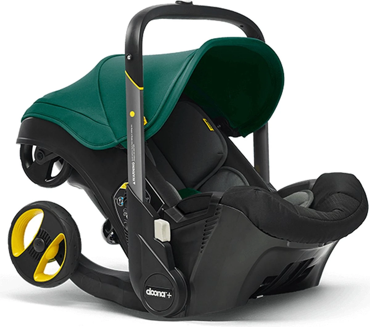 Doona - Autostoel En Buggy In één - Autostoel - Nitro Black - Afbeelding 10