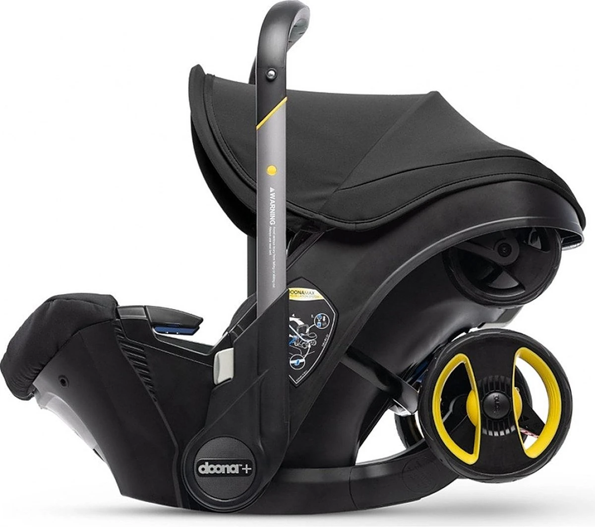 Doona - Autostoel En Buggy In één - Autostoel - Nitro Black - Afbeelding 13