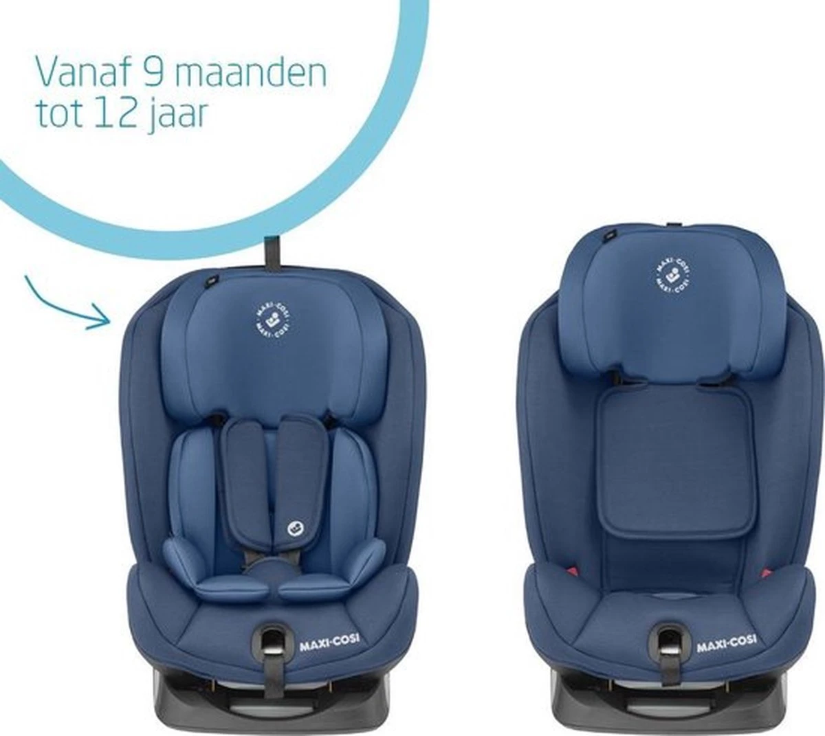 Maxi-Cosi Titan Autostoeltje - Basic Blue 15 Maxi-Cosi Titan Autostoeltje - Basic Blue - Afbeelding 13