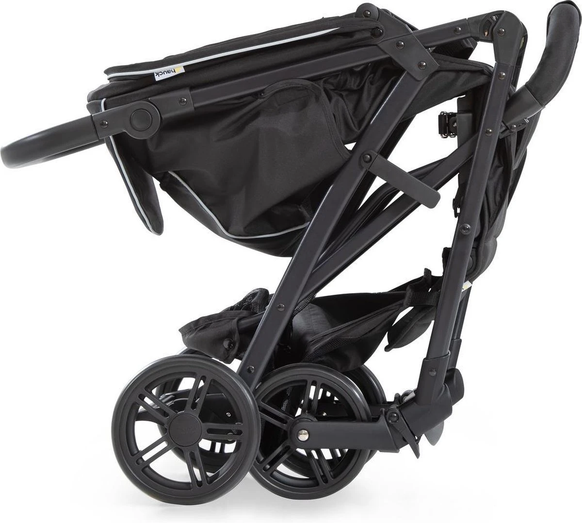Hauck Rapid 4 Kinderwagen - Zwart Zilver - Afbeelding 8