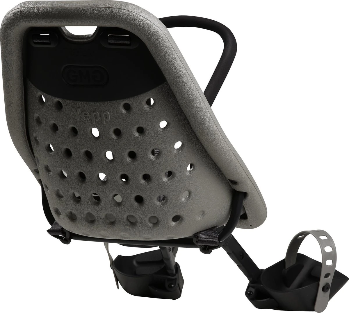 Gmg Yepp - Fietsstoeltje Mini - Zilver - Afbeelding 7