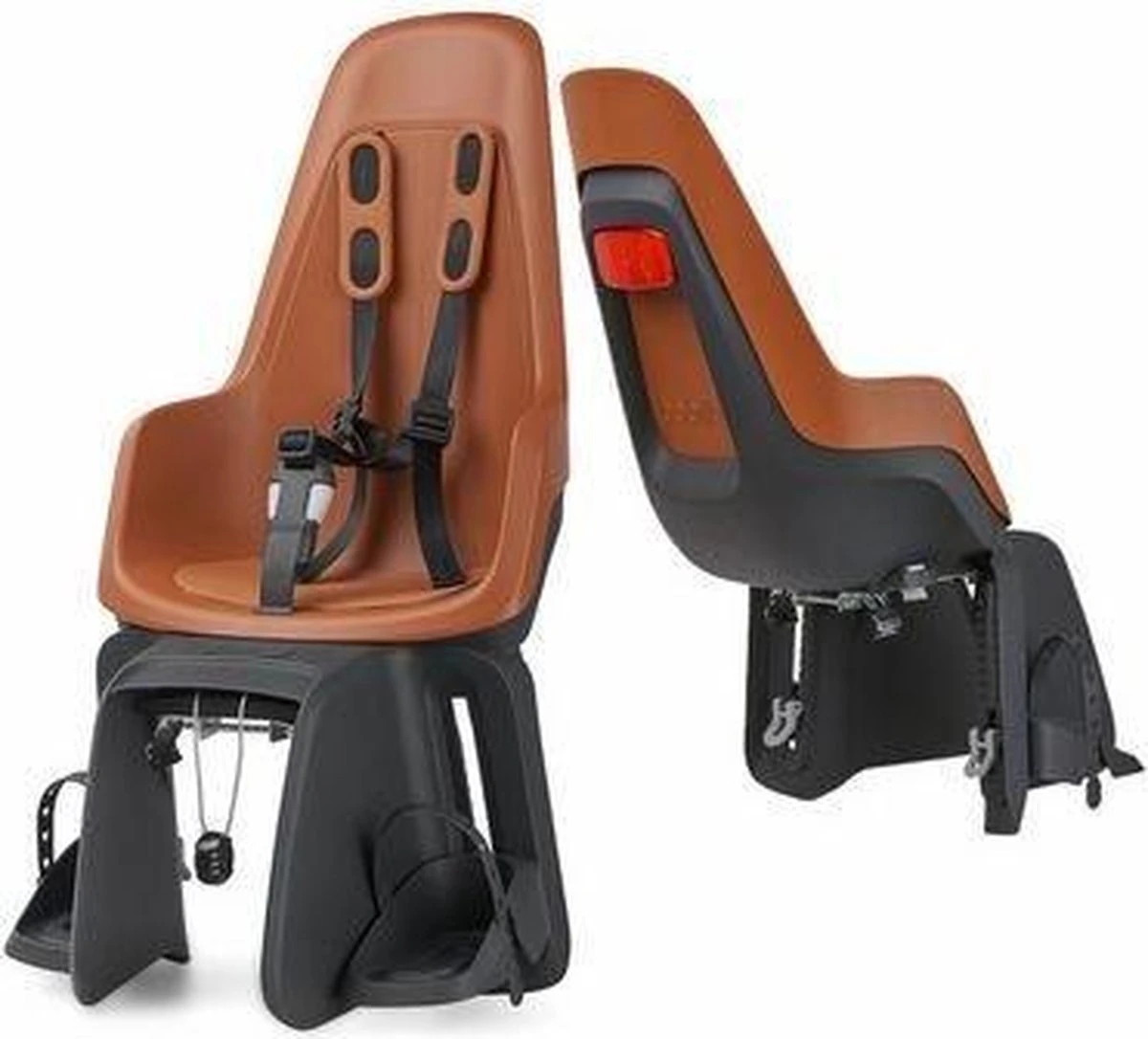 Bobike One Maxi Fietsstoeltje Achter BD - Choc Brown - Afbeelding 13