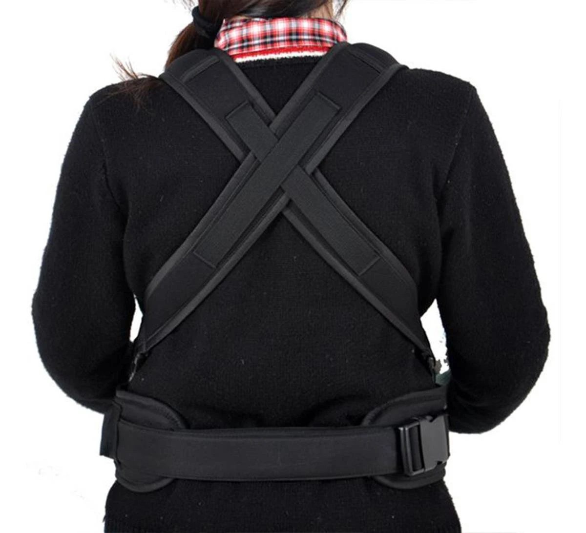 Baninni Draagzak - Buikdrager Sacco 2-in-1 Zwart - Afbeelding 3