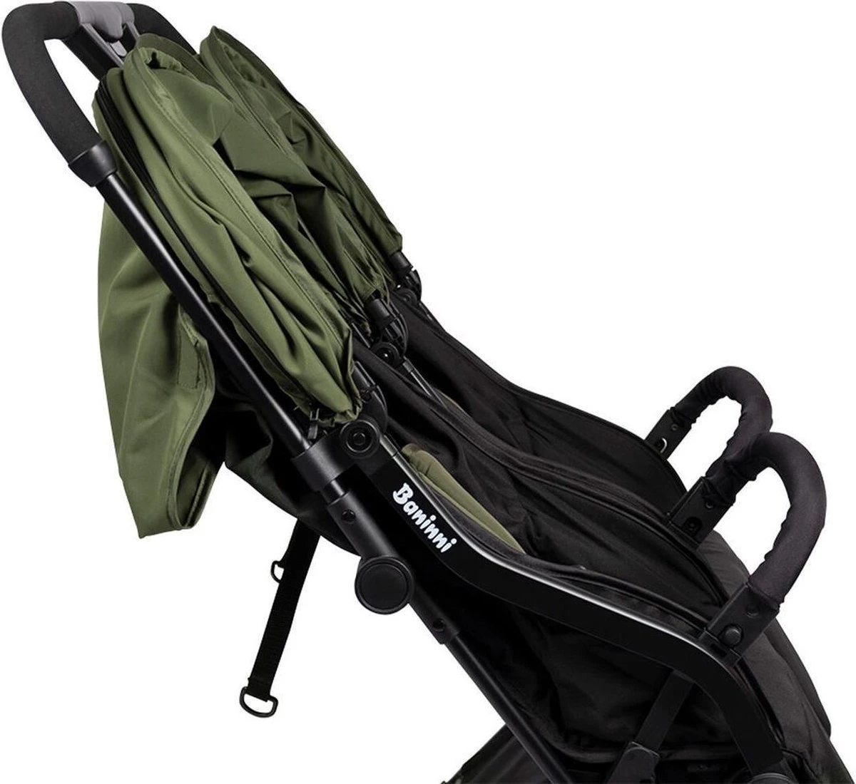 Baninni Duo Buggy Adige Moss - Afbeelding 9