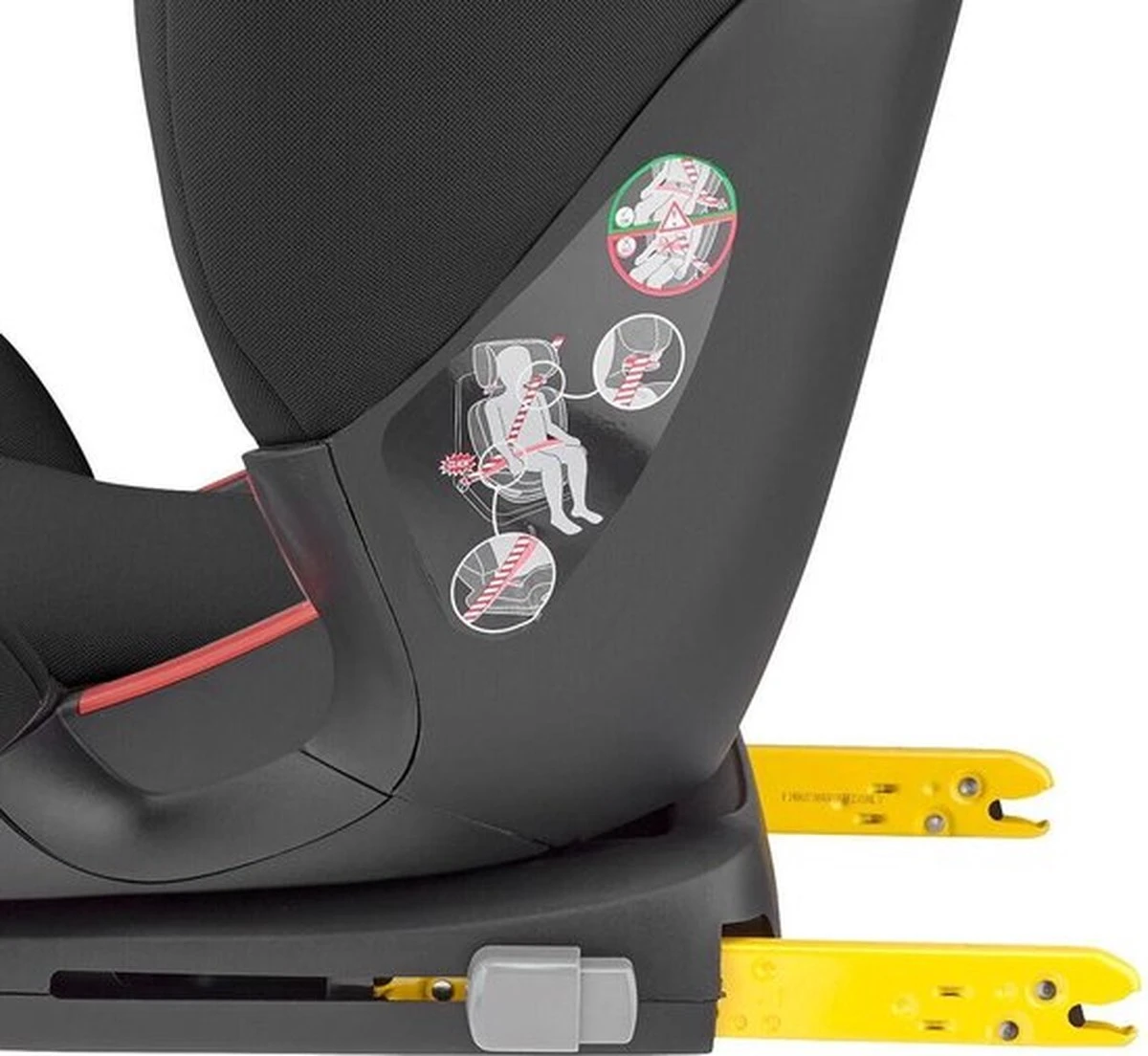 Maxi-Cosi Rodifix AirProtect® Autostoeltje - Authentic Black - Afbeelding 17