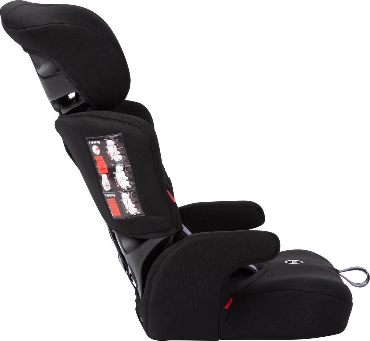 Bebeconfort Ever Safe+ Autostoeltje - Full Black - Afbeelding 3