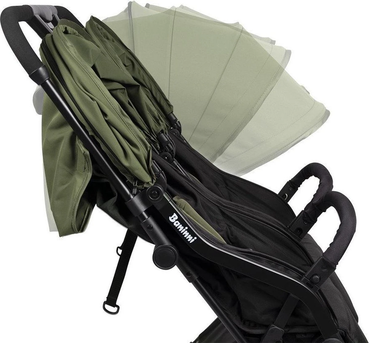 Baninni Duo Buggy Adige Moss - Afbeelding 16