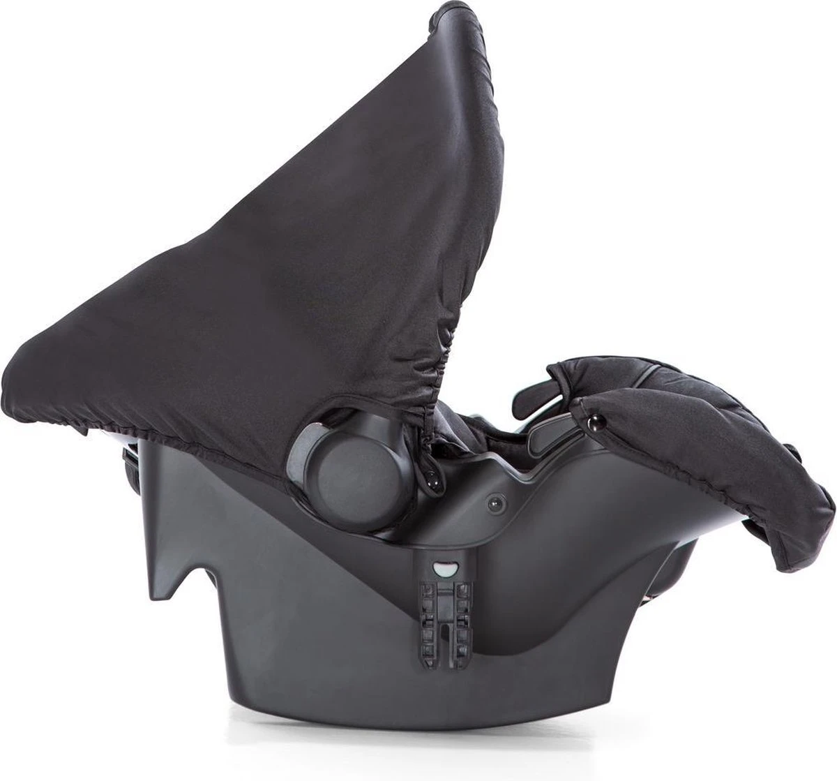 Hauck Pacific 3 Shop N Drive Kinderwagen - Caviar - Afbeelding 2