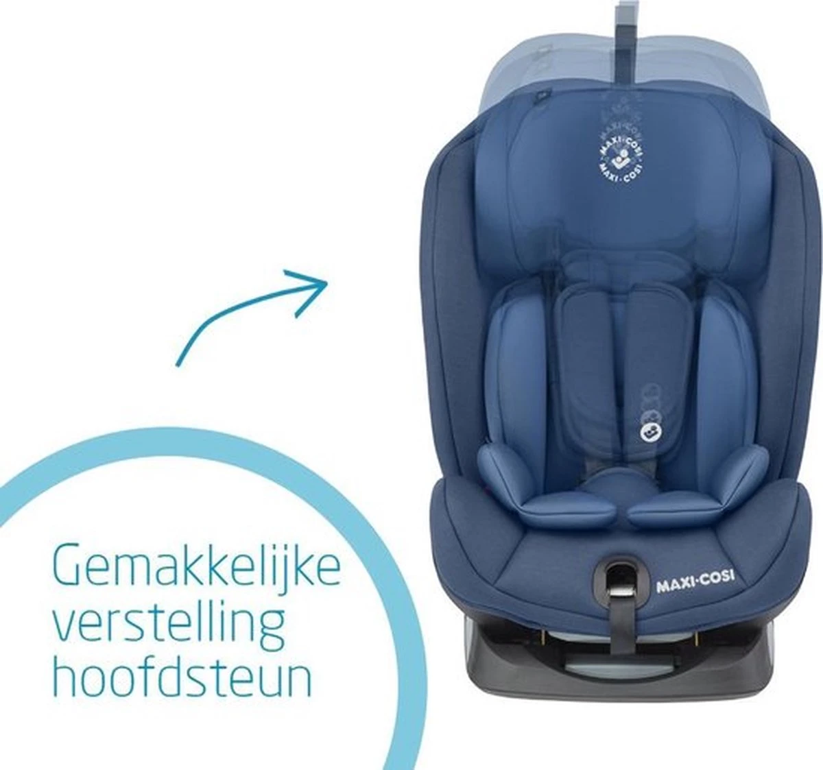 Maxi-Cosi Titan Autostoeltje - Basic Blue 8 Maxi-Cosi Titan Autostoeltje - Basic Blue - Afbeelding 6