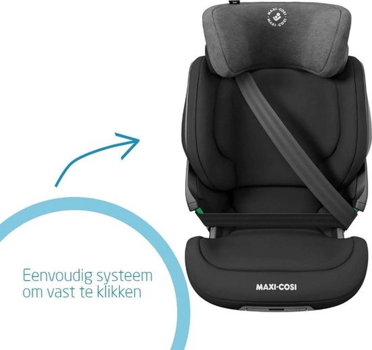 Maxi-Cosi Kore I-Size Autostoeltje - Authentic Black - Afbeelding 4