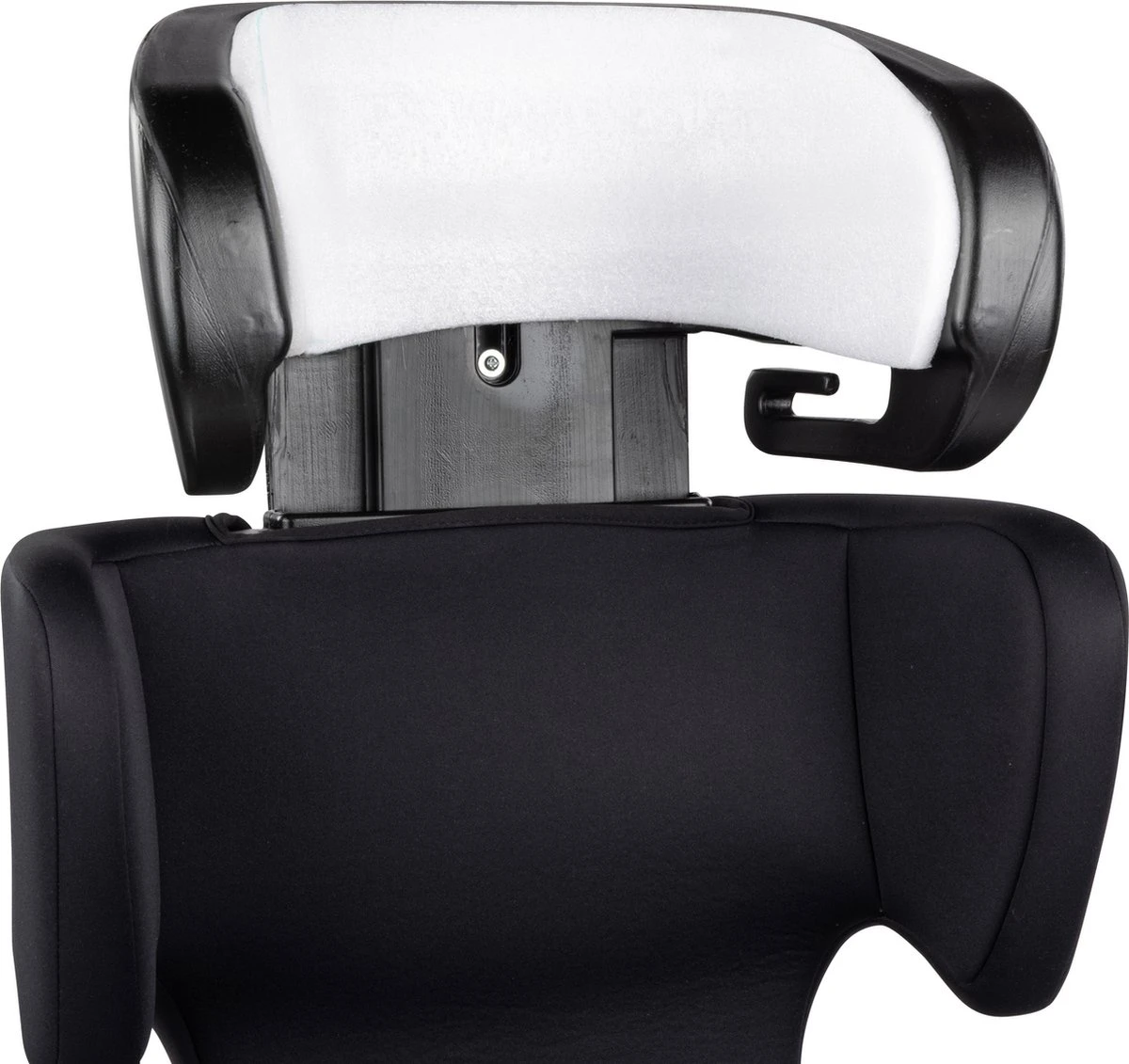 Bebeconfort Road Safe Autostoeltje - Full Black - Lichtgewicht - Verstelbare Hoofdsteun - Afneembare Hoes - Groep 2/3 - Afbeelding 7