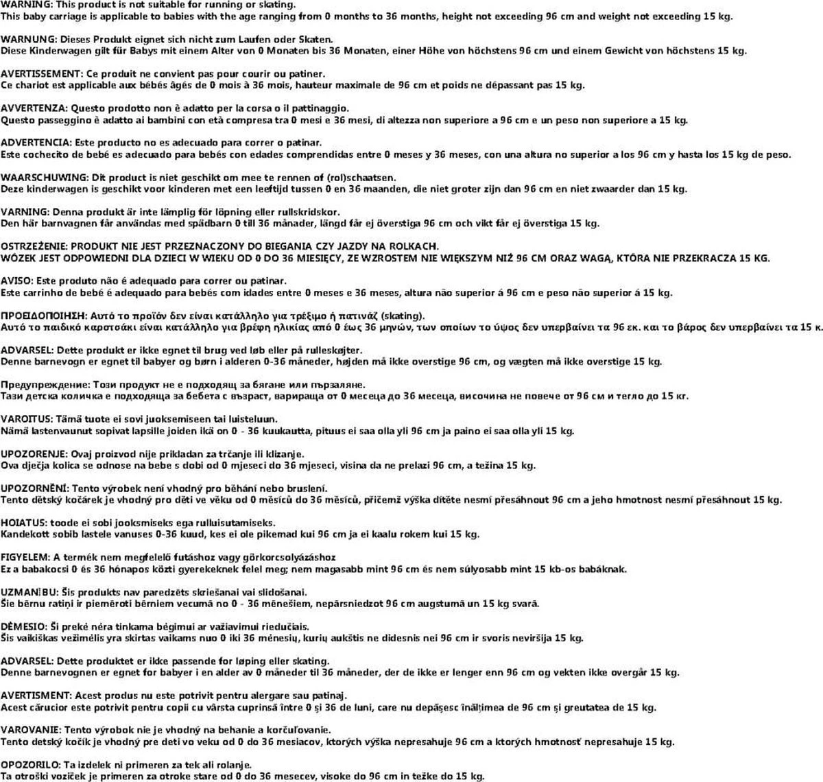 VidaXL Kinderwagen 2-in-1 Aluminium Grijs En Zwart - Afbeelding 5