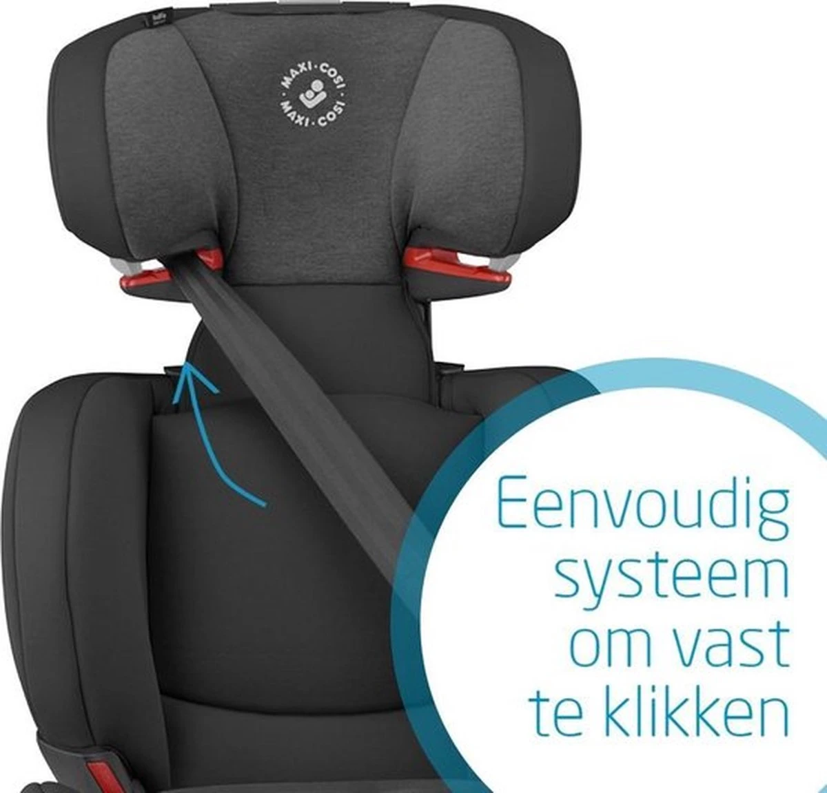 Maxi-Cosi Rodifix AirProtect® Autostoeltje - Authentic Black - Afbeelding 5