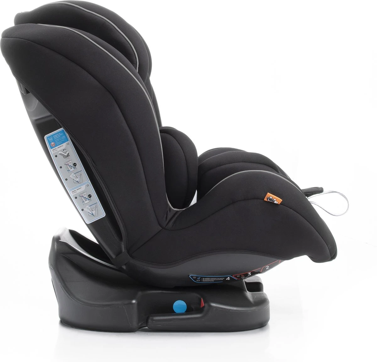 Babyauto TaiYang Gr. O+/1/2/3 Black - Afbeelding 8