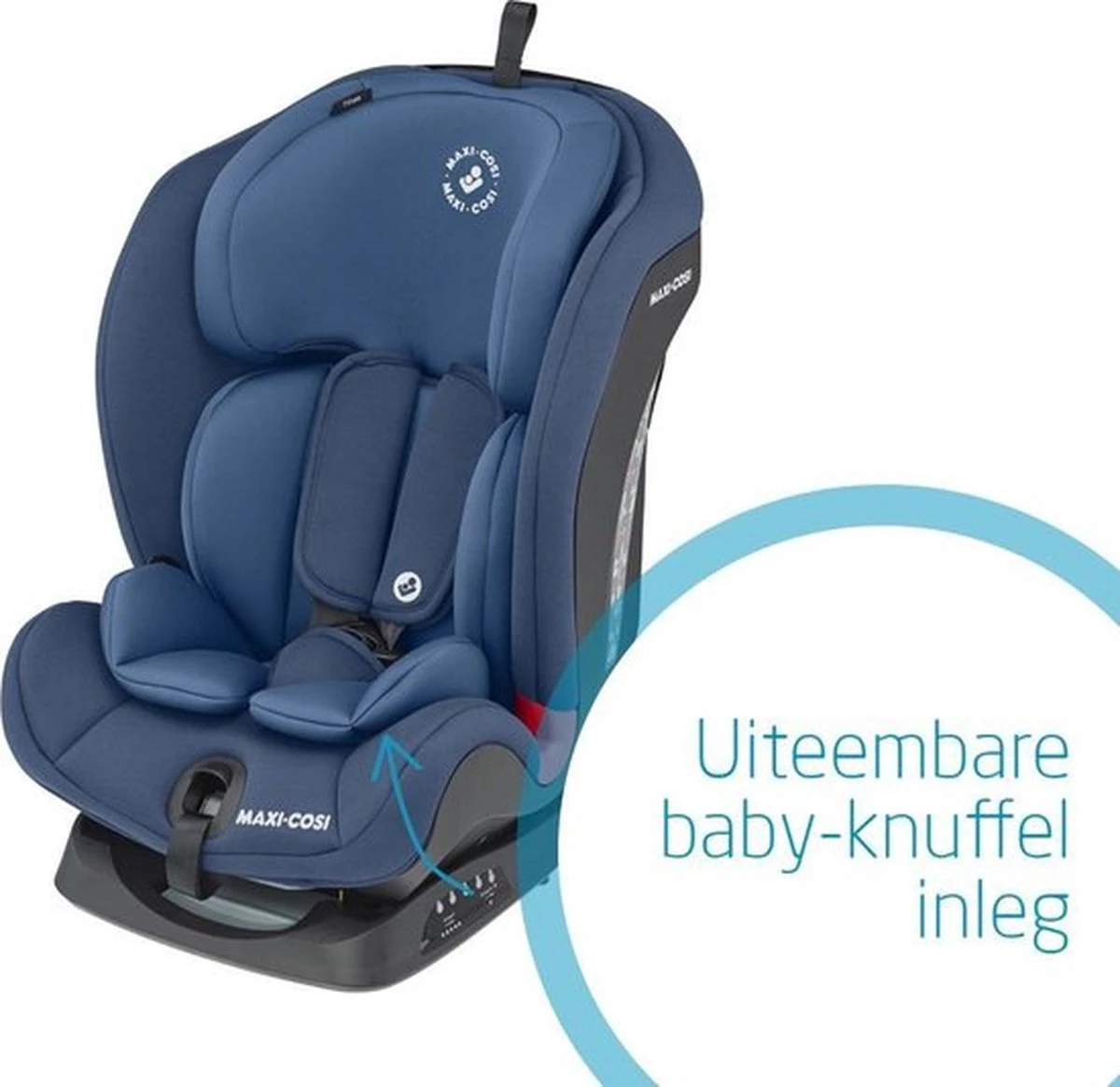 Maxi-Cosi Titan Autostoeltje - Basic Blue 5 Maxi-Cosi Titan Autostoeltje - Basic Blue - Afbeelding 3