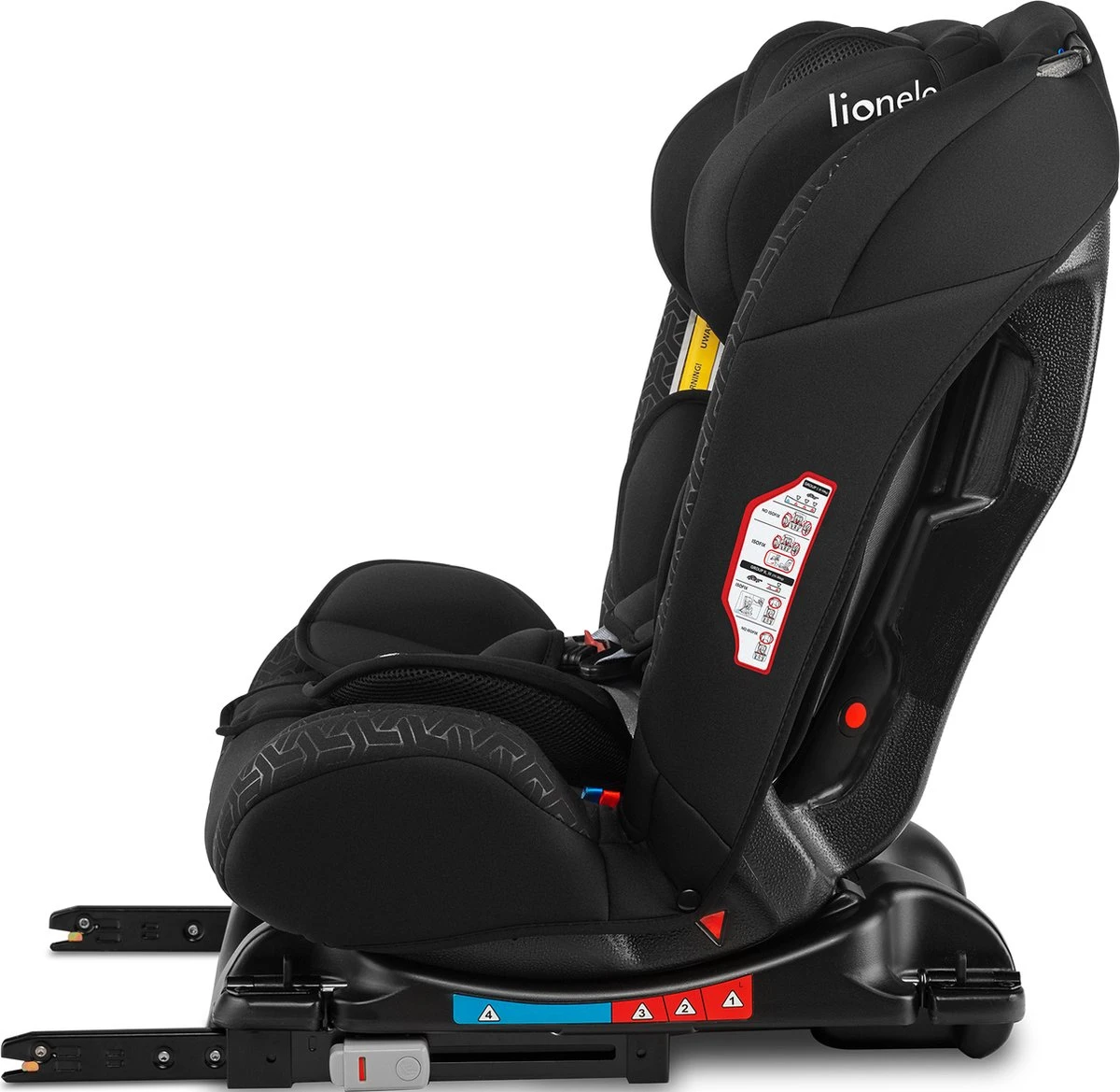 Lionelo Sander - Autostoel - ISOFIX 180° - Extra Zij-bescherming - Tot 36kg - Afbeelding 5