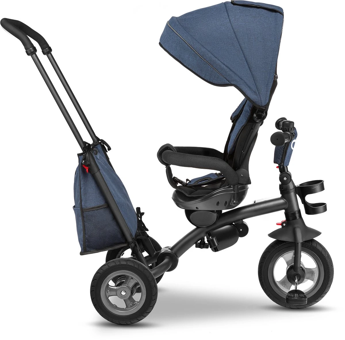 Lionelo Tris - Loopfiets - Draaibaar Stoel - Snel Opvouwsysteem - Tot 25kg - Afbeelding 5