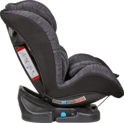 Novi Baby® - Autostoel - Tobias Pro - Black /Grey - (0-36kg) -Maxi-Cosi winkel 1200x1183