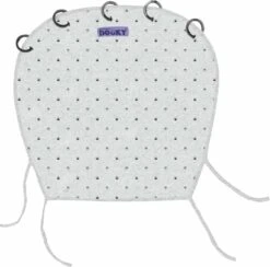 Dooky Universal Cover Zonnescherm Kinderwagen - Light Grey Crowns 27 Dooky Universal Cover Zonnescherm Kinderwagen - Light Grey Crowns -Maxi-Cosi winkel 1200x1183 4