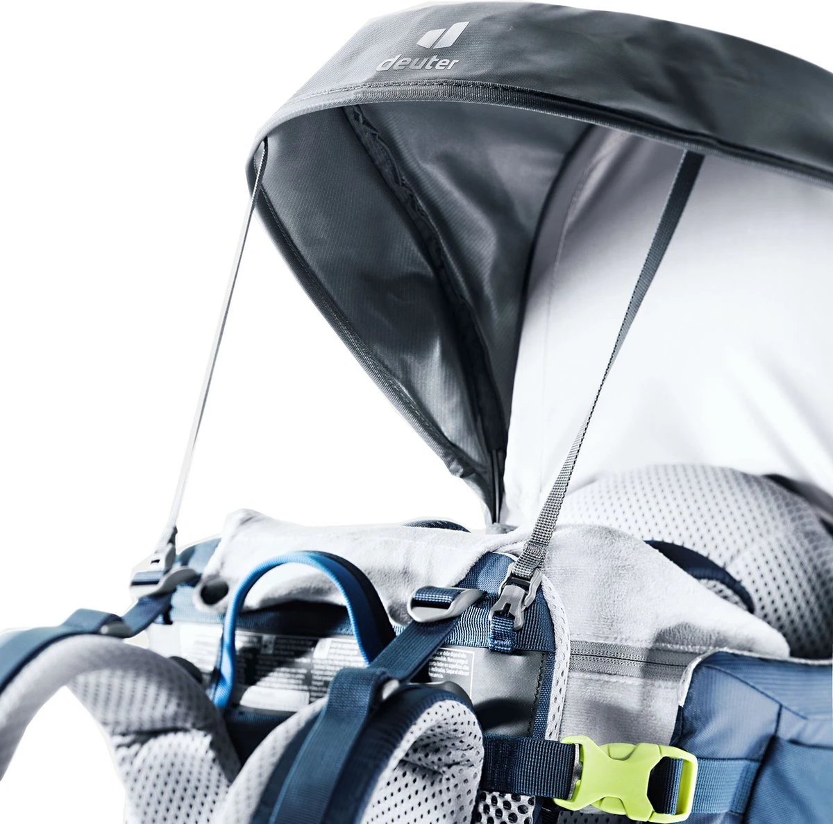 Deuter Kid Comfort Kinderdrager Midnight - Afbeelding 8