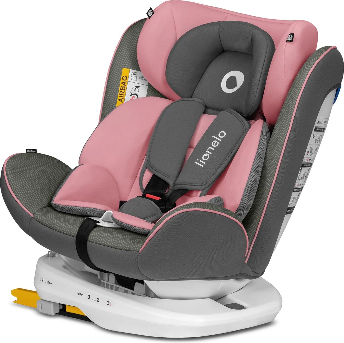 Lionelo Bastiaan - Autostoel - 360° Draaibaar - ISOFIX - Afbeelding 18