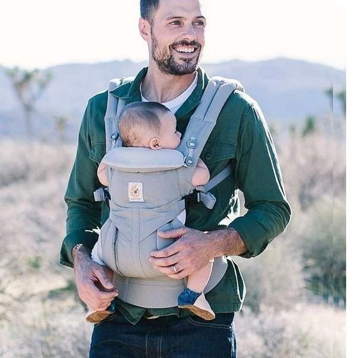 Ergobaby Omni 360 Baby Draagzak - Pearl Grey - Afbeelding 9