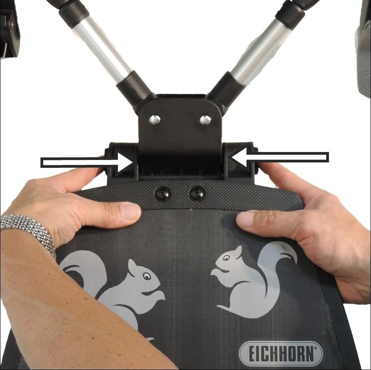 COZY C RIDER Meerijdplankje - Met Zitje En Stuur - Afbeelding 7