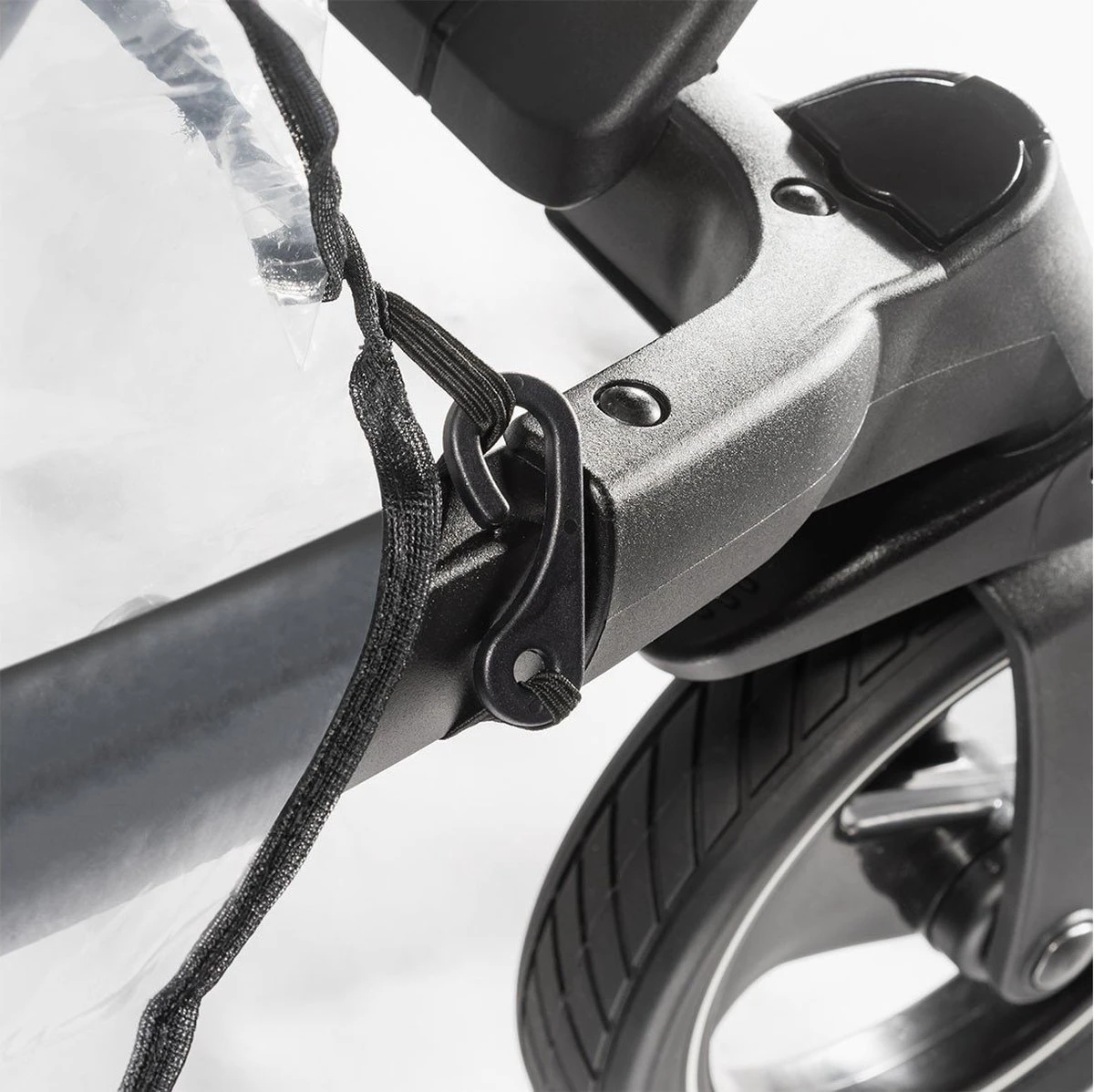 Reer - Regenhoes Tweelingwagen - Regenscherm Voor Dubbele Buggy En Kinderwagen - Hoes Voor Duo Buggy, Duowagen, Duo Kinderwagen - RainCover Twin - Afbeelding 4