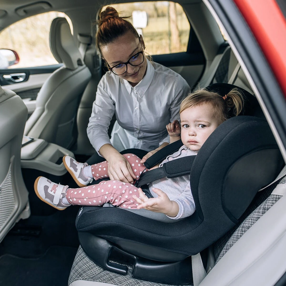 FreeON Autostoel Tipo Zwart (0-18kg) - Groep 0+1 Autostoel Voor Kinderen Van 0 Tot 4 Jaar - Afbeelding 7