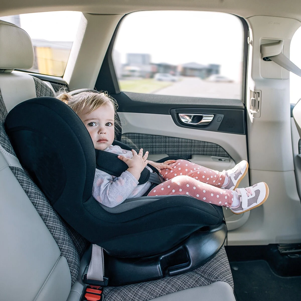 FreeON Autostoel Tipo Zwart (0-18kg) - Groep 0+1 Autostoel Voor Kinderen Van 0 Tot 4 Jaar - Afbeelding 8