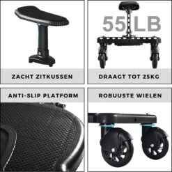 Merkloos Kinderwagen/Buggy Meerijdplankje - Kant & Klaar - In Elkaar Gezet - Universeel – Met Zitje – Verstelbaar – Zwart 12 Merkloos Kinderwagen/Buggy Meerijdplankje - Kant & Klaar - In Elkaar Gezet - Universeel – Met Zitje – Verstelbaar – Zwart -Maxi-Cosi winkel 1200x1200 143