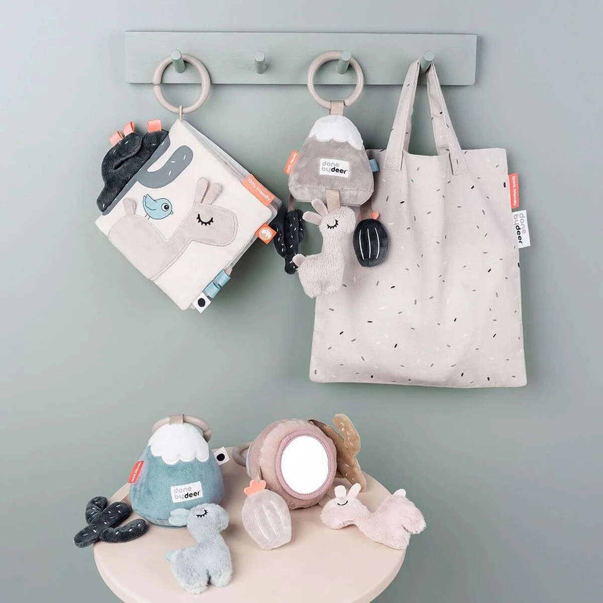 Done By Deer Sensory To Go Speeltje Lalee - Powder - Afbeelding 3