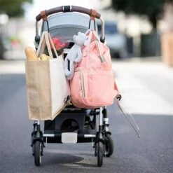 Jinius ® - Boodschappen Haak - Kinderwagen Tassenhaakjes - Haakjes Voor Tassen - Buggy Haakjes - Bruin - Set Van 2 8 Jinius ® - Boodschappen Haak - Kinderwagen Tassenhaakjes - Haakjes Voor Tassen - Buggy Haakjes - Bruin - Set Van 2 -Maxi-Cosi winkel 1200x1200 171