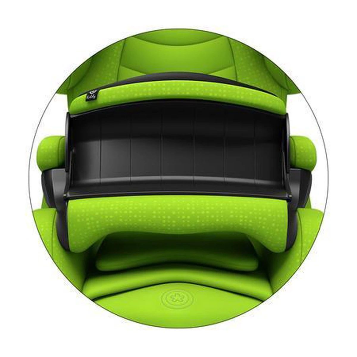 Kiddy Phoenixfix 3 - Mystic Black - Afbeelding 5