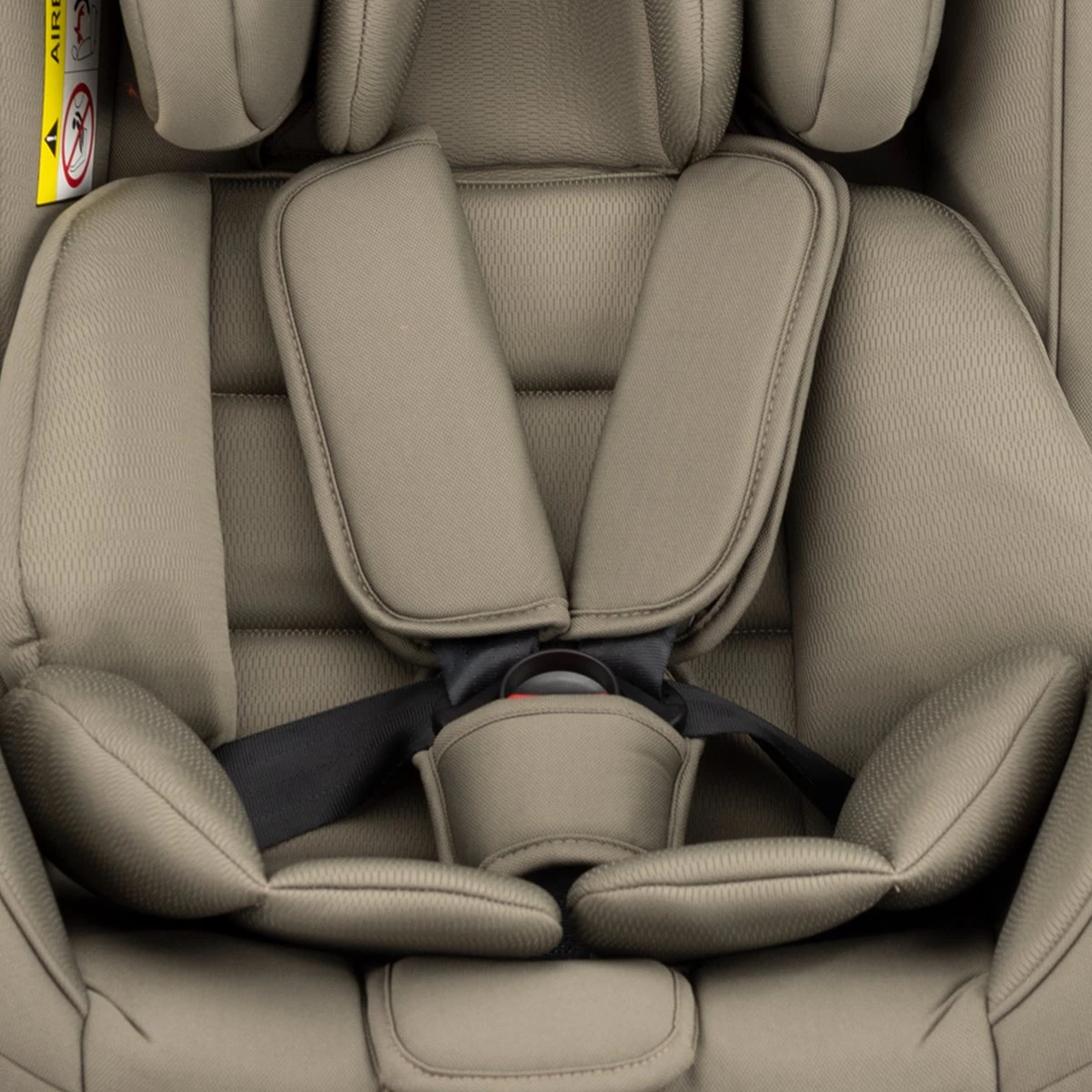 Autostoel Novi Baby® David Premium 0-1-2-3 Isofix 360° Rotation Dark Taupe - Afbeelding 10